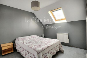 Framboise appartement bord de plage